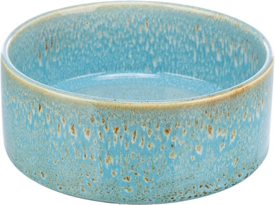 Trixie Food Bowl / Water Bowl Ceramic Blue