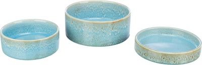 Trixie Food Bowl / Water Bowl Ceramic Blue