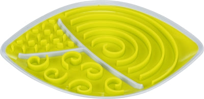 Trixie Lick'n'snack Plate Leaf Tpr 28X21 Cm