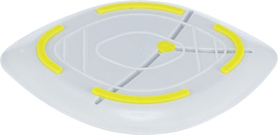 Trixie Lick'n'snack Plate Leaf Tpr 28X21 Cm