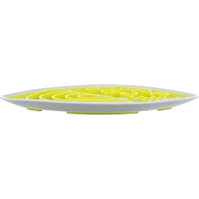 Trixie Lick'n'snack Plate Leaf Tpr 28X21 Cm