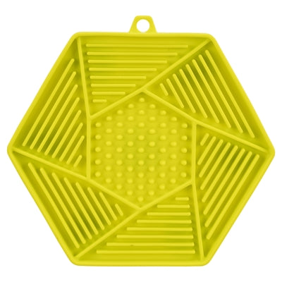 Trixie Lick'n'snack Mat With Suction Cups Silicone Sage 17 Cm