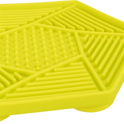 Trixie Lick'n'snack Mat With Suction Cups Silicone Sage 17 Cm