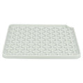 Trixie Lick'n'snack Mat Silicone Light Grey 20X20 Cm