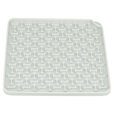 Trixie Lick'n'snack Mat Silicone Light Grey 20X20 Cm