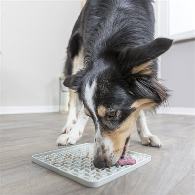 Trixie Lick'n'snack Mat Silicone Light Grey 20X20 Cm