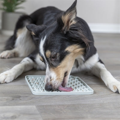 Trixie Lick'n'snack Mat Silicone Light Grey 20X20 Cm