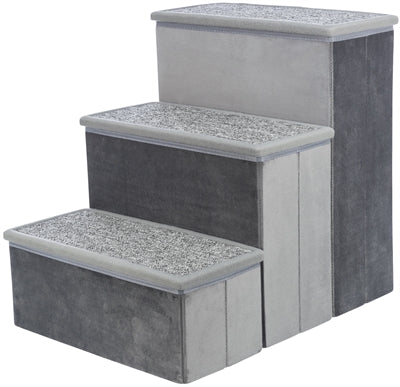 Trixie Stairs With Storage Space Grey 34X50X45 Cm