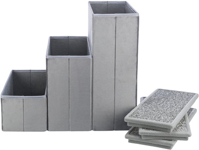 Trixie Stairs With Storage Space Grey 34X50X45 Cm