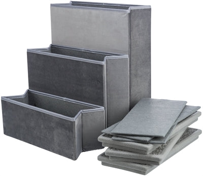 Trixie Stairs With Storage Space Grey 34X50X45 Cm