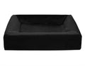 Bia Bed Royal Velvet Cover Dog Bed Black