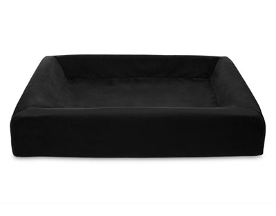 Bia Bed Royal Velvet Cover Dog Bed Black