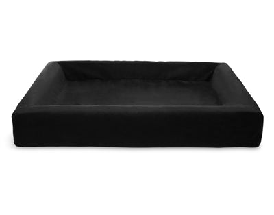 Bia Bed Royal Velvet Cover Dog Bed Black