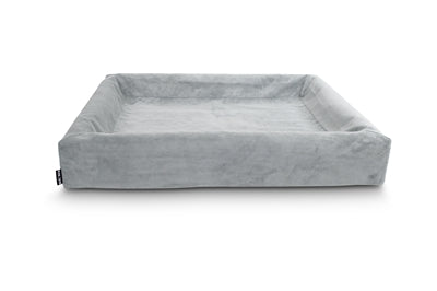Bia Bed Rib Cover Dog Bed Grey