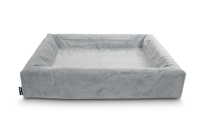 Bia Bed Rib Cover Dog Bed Grey