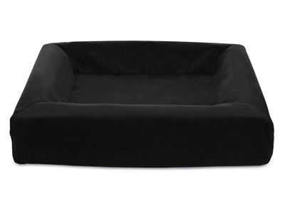 Bia Bed Royal Velvet Cover Dog Bed Black