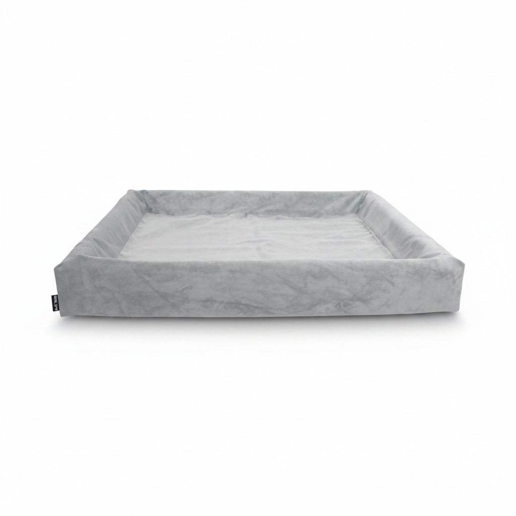 Bia Bed Rib Cover Dog Bed Grey