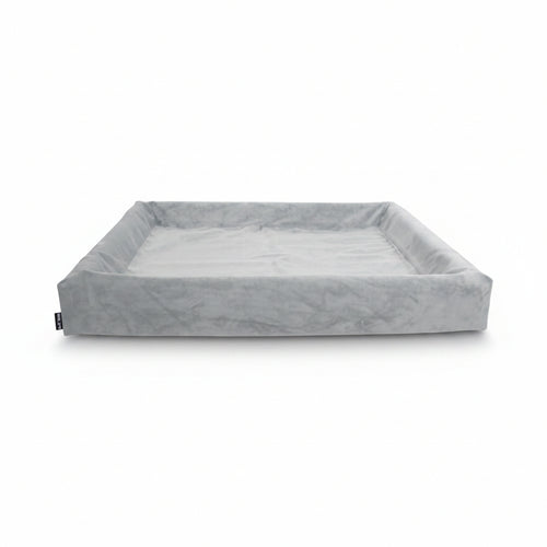 Bia Bed Rib Cover Dog Bed Grey