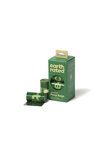 Earth Rated Unscented Recycled Poop Bags