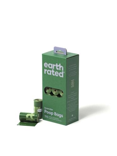 Earth Rated Poop Bags Lavender Recycled