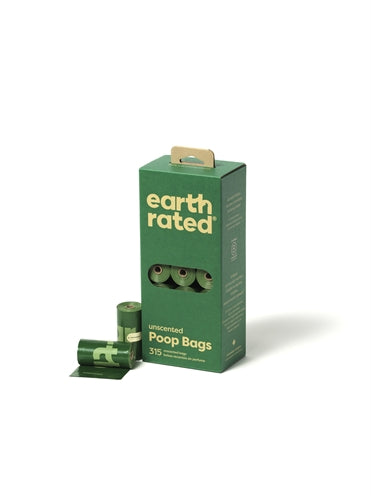 Earth Rated Unscented Recycled Poop Bags