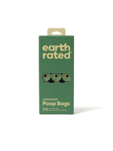 Earth Rated Unscented Recycled Poop Bags