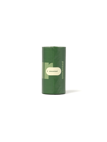 Earth Rated Unscented Recycled Poop Bags