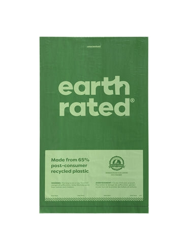 Earth Rated Poop Bags Lavender Recycled