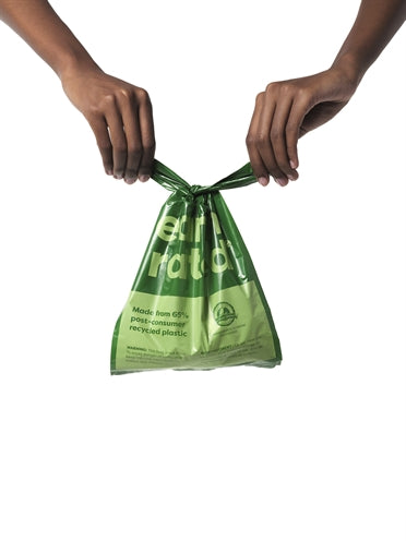 Earth Rated Poop Bags With Handles Lavender Recycled 120 Pc