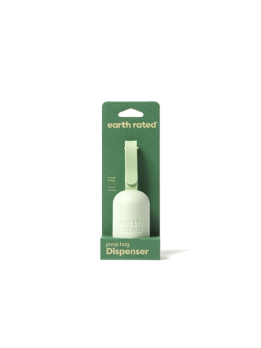 Earth Rated Poop Bag Holder Unscented With 15 Recycled Poop Bags