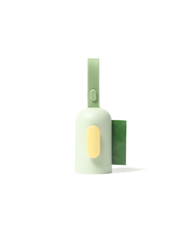 Earth Rated Poop Bag Holder Unscented With 15 Recycled Poop Bags