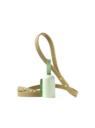 Earth Rated Poop Bag Holder Unscented With 15 Recycled Poop Bags