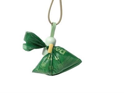 Earth Rated Poop Bag Holder Unscented With 15 Recycled Poop Bags