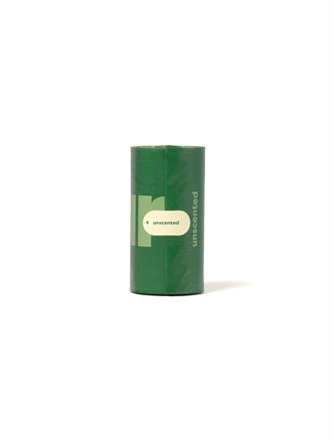 Earth Rated Poop Bags For Display Odourless Recycled 21 Pc
