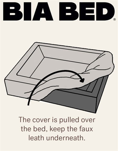 Bia Bed Skanor Cover Dog Bed Truffle