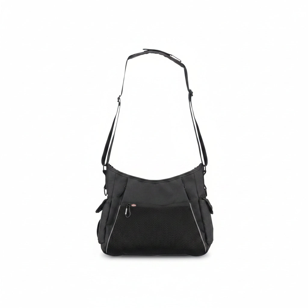 Trixie Walk And Dummy Bag Anthracite 34X9X29 Cm