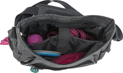 Trixie Walk And Dummy Bag Anthracite 34X9X29 Cm