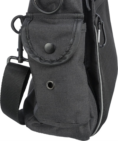 Trixie Walk And Dummy Bag Anthracite 34X9X29 Cm