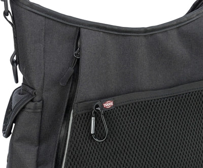 Trixie Walk And Dummy Bag Anthracite 34X9X29 Cm