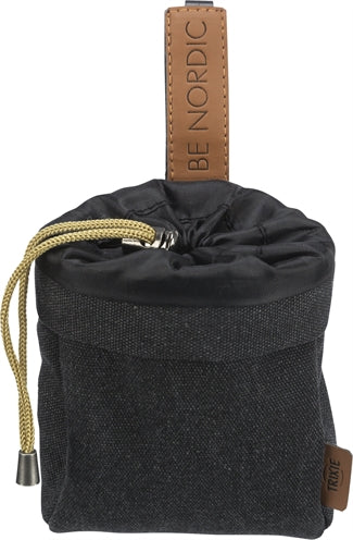 Trixie Be Nordic Treat Pouch Black 10X10X14 Cm