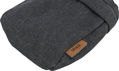 Trixie Be Nordic Treat Pouch Black 10X10X14 Cm
