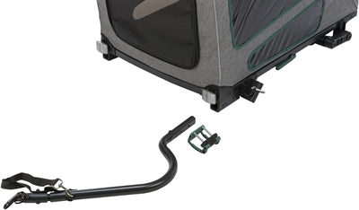Trixie Bike Trailer Grey / Sage