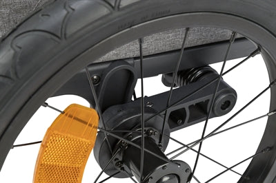 Trixie Bike Trailer Grey / Sage