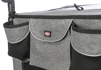 Trixie Bike Trailer Grey / Sage