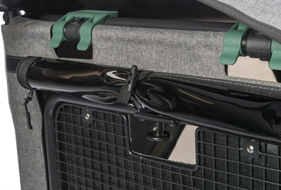 Trixie Bike Trailer Grey / Sage