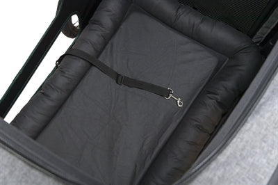 Trixie Bike Trailer Grey / Sage