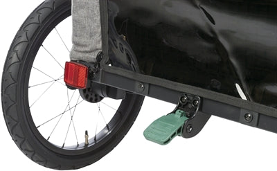 Trixie Bike Trailer Grey / Sage