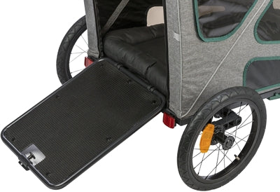 Trixie Bike Trailer Grey / Sage