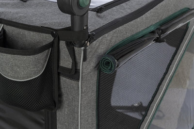 Trixie Bike Trailer Grey / Sage