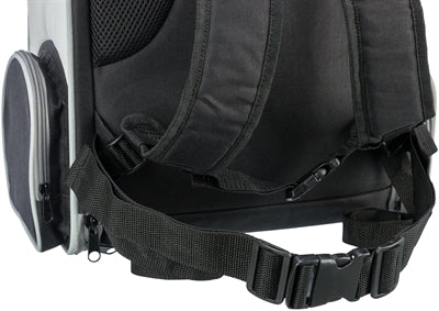 Trixie Dog Bag Backpack Chloe Light Grey / Black 39X27X43 Cm